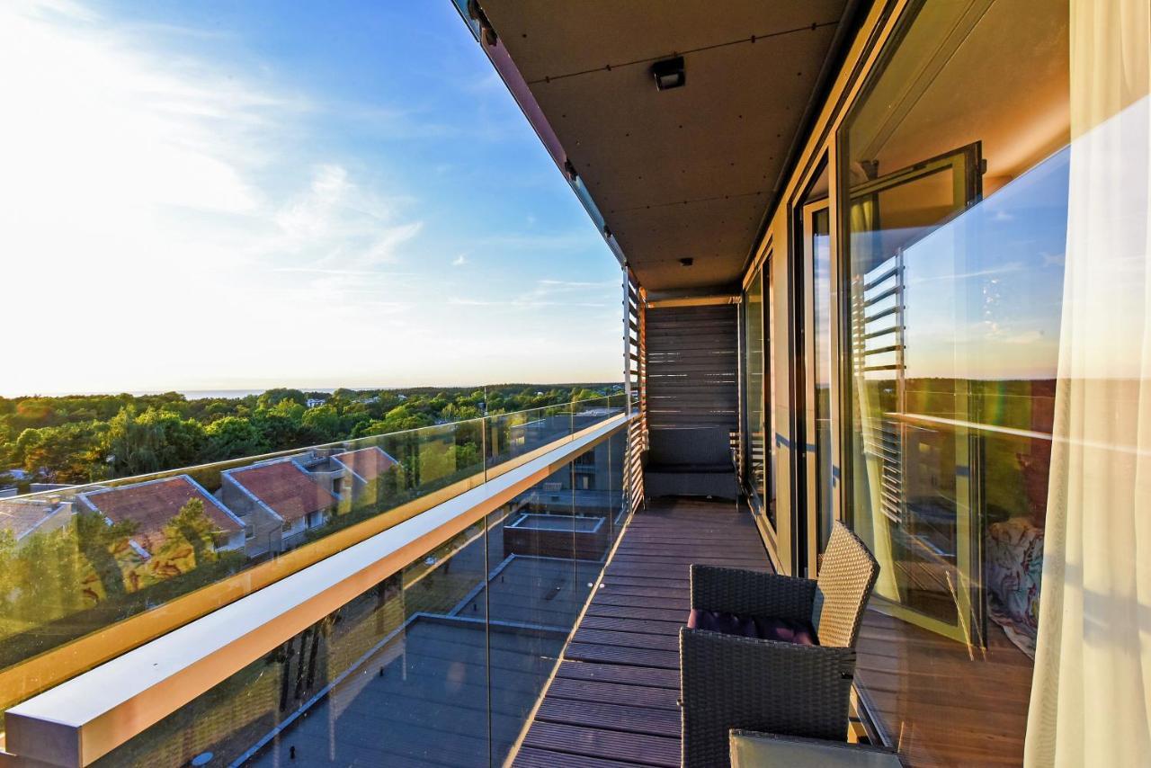 Ferienwohnung Palanga Sea View Exterior foto